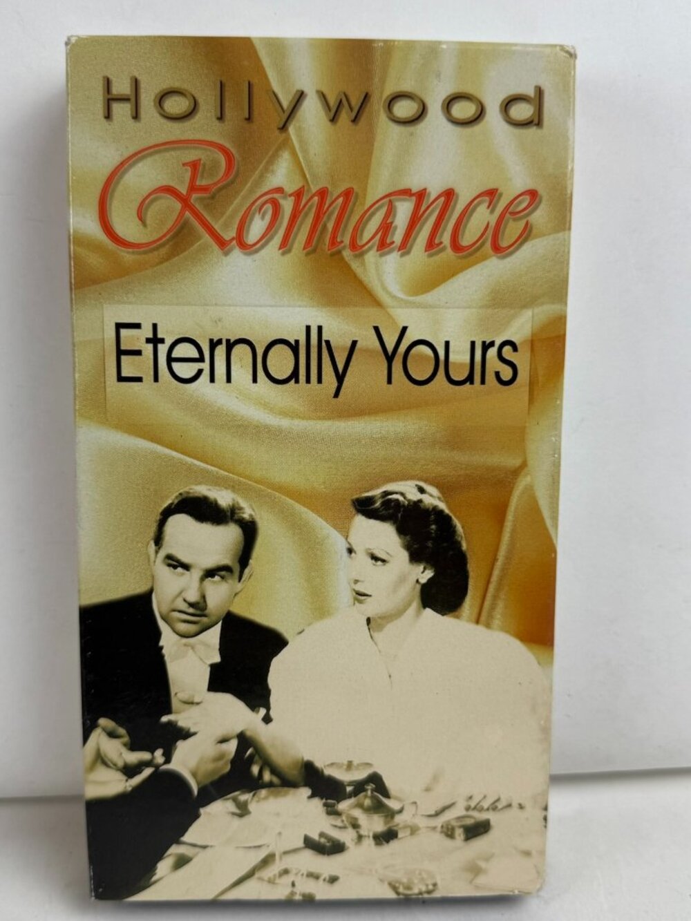 Eternally Yours VHS 1939 Loretta Young David Niven Madacy Hollywood Romance 1997